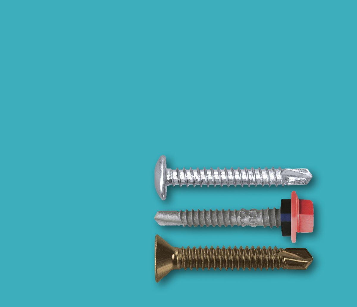 Shop Tek Self Drilling & Self Tapping Screws — NPX Fasteners