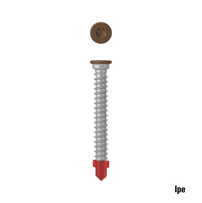 AnchorMark S2-Timber To Metal Decking Screw - 316 STAINLESS STEEL – IPE HEAD