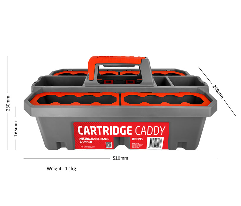 Cartridge Caddy Tube Organiser