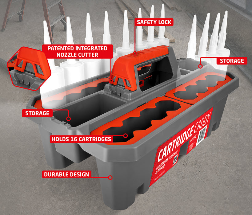 Cartridge Caddy Tube Organiser