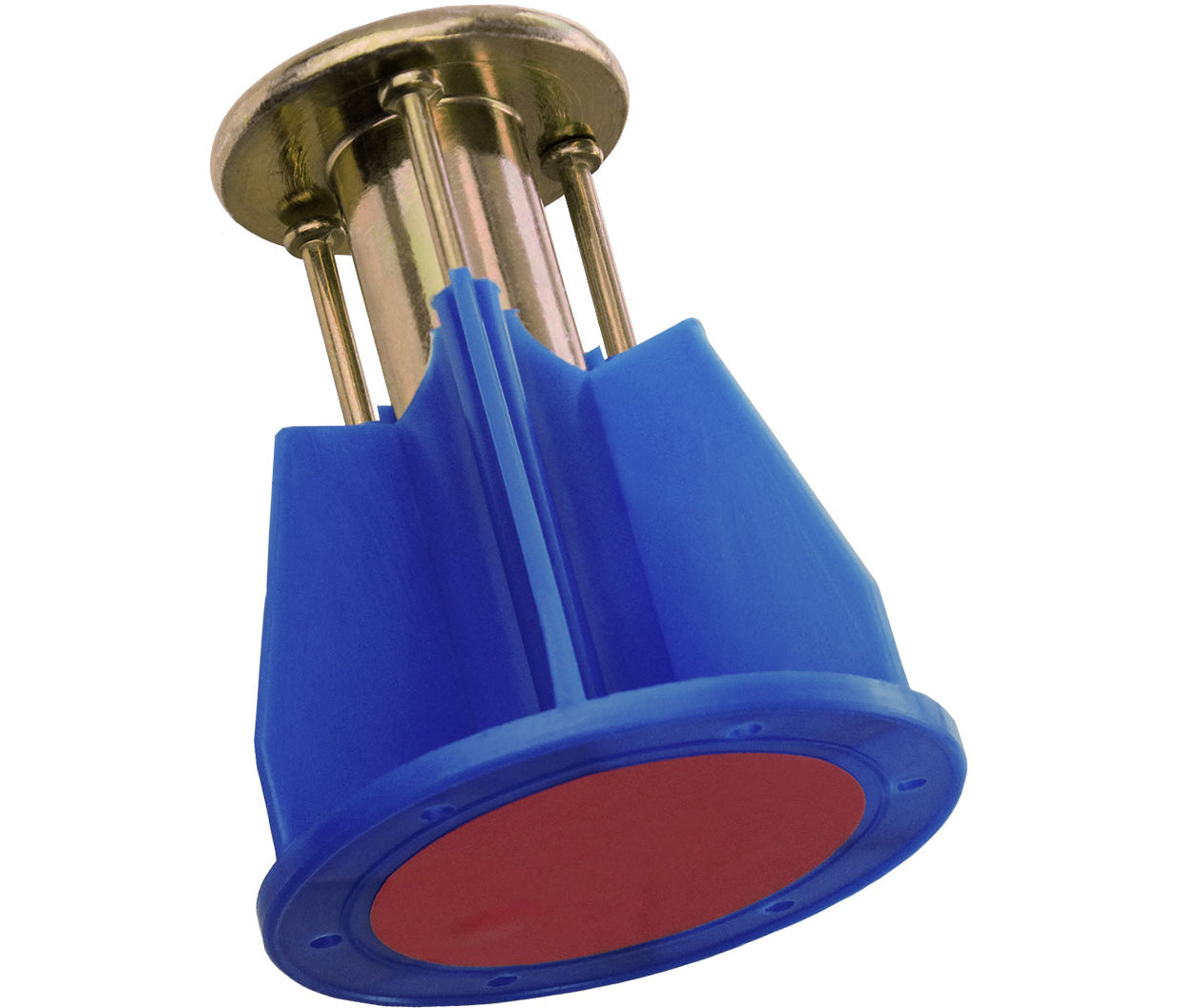 Pour-In-Place Insert (For Wood Form) - Blue Banger Hanger — NPX Fasteners