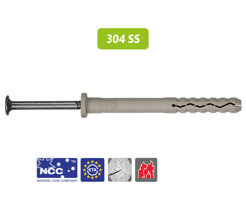 Friulsider TPP Hammer Screw - Removable Screw - 304 SS