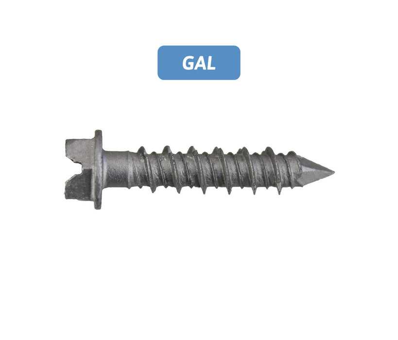 Grabcon Hex Head - Carbon Steel - GAL