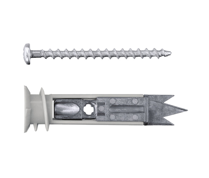 Toggle Bite Self-Drilling Wall Anchor - with Screw