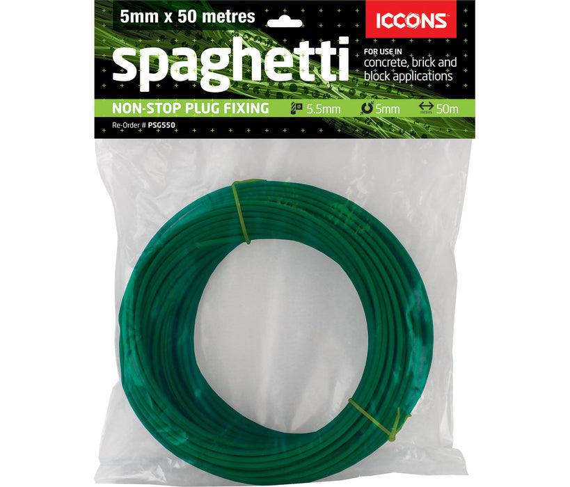 Spaghetti Fastner Plastic Spaghetti Roll — NPX Fasteners