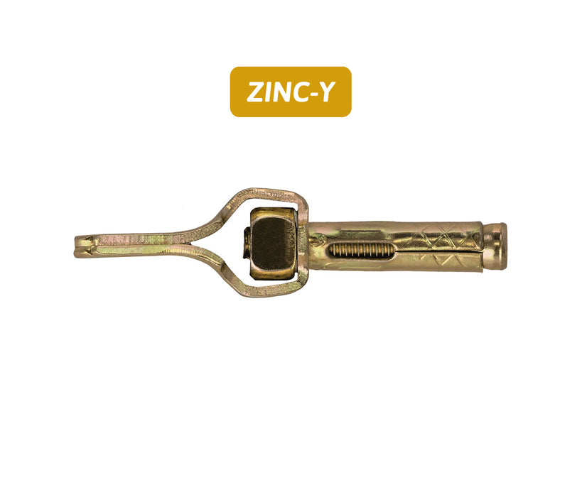 Sleeve Anchors - Suspension Bolts - ZINC YELLOW