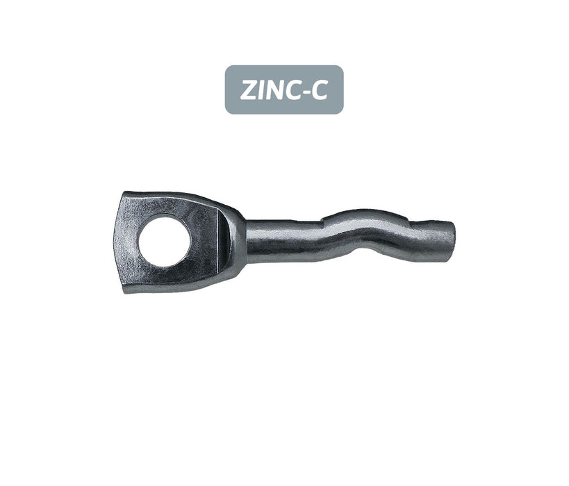 Strike Anchor - Tie Wire - ZINC CLEAR
