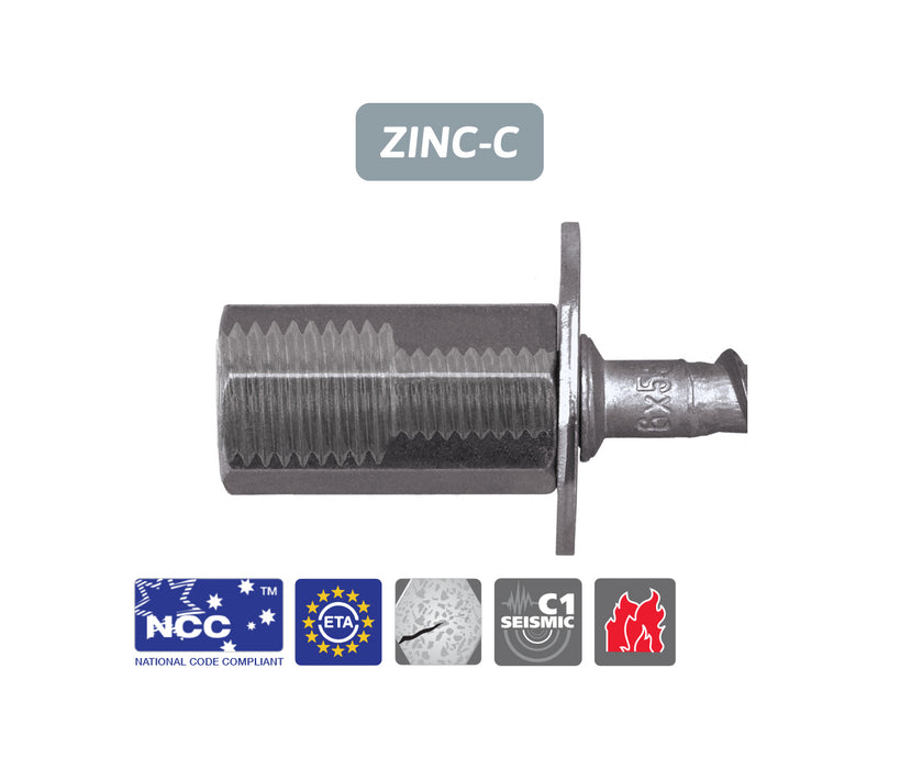 Toge TSM IM - Rod Hanger Assembly - ZINC CLEAR