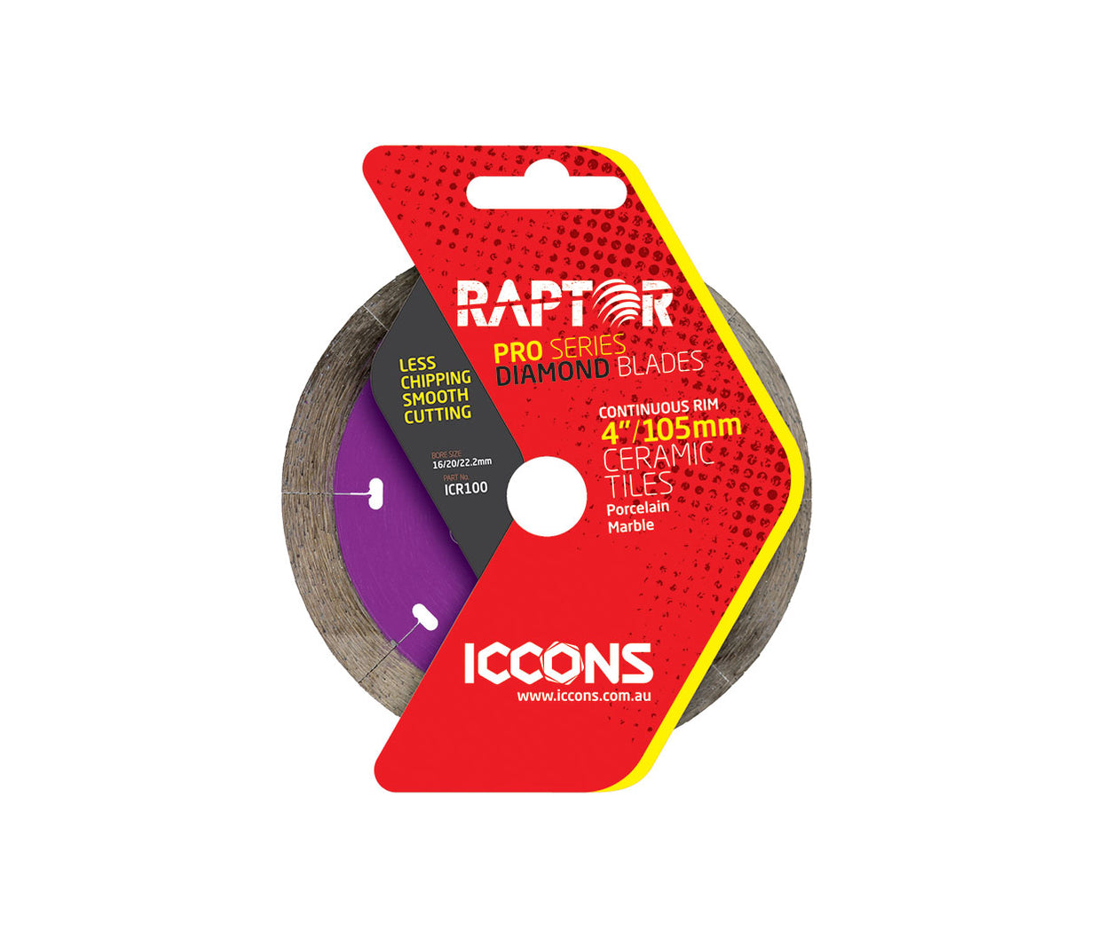 Angle Grinder Blade Continuous Rim for Porcelain / Ceramic Tiles