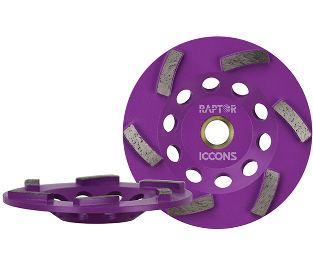 Grinding Cup - Radial for Non Abrasive Material — NPX Fasteners