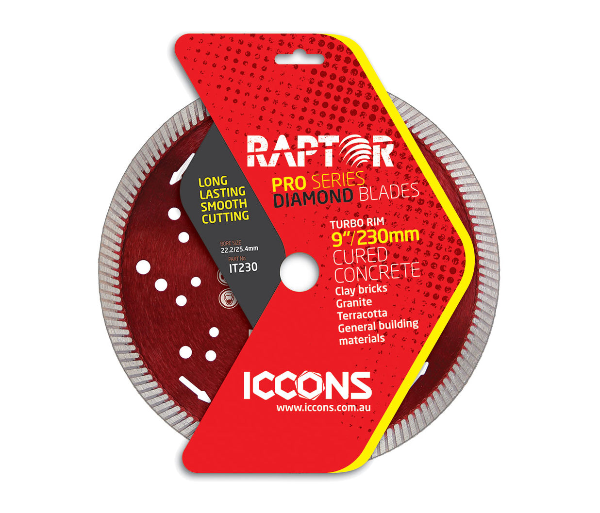 Angle Grinder Blade - Multi Use Turbo Rim Blades for Non Abrasive Mate ...