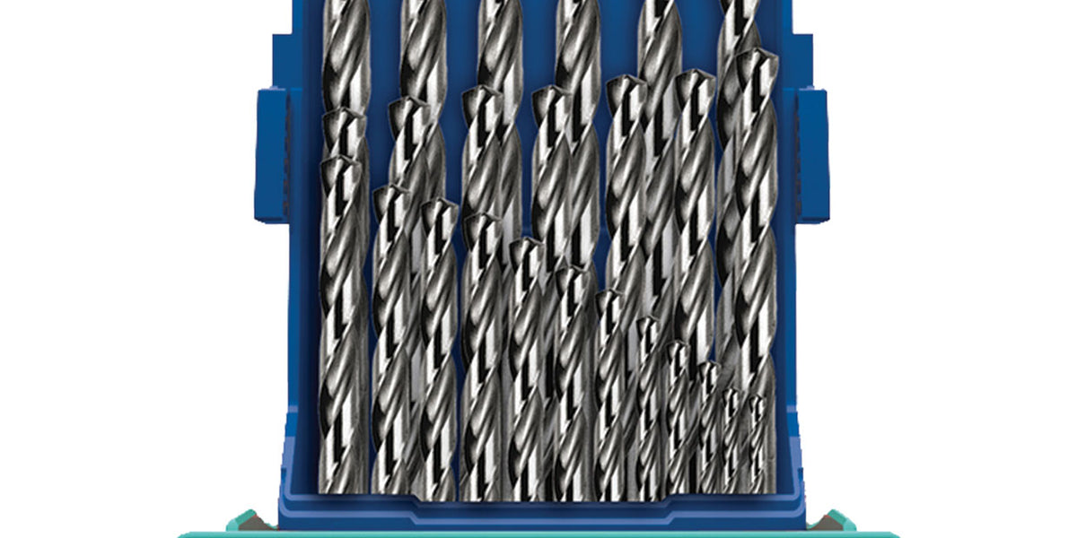 Heller cobalt cheap drill bit set