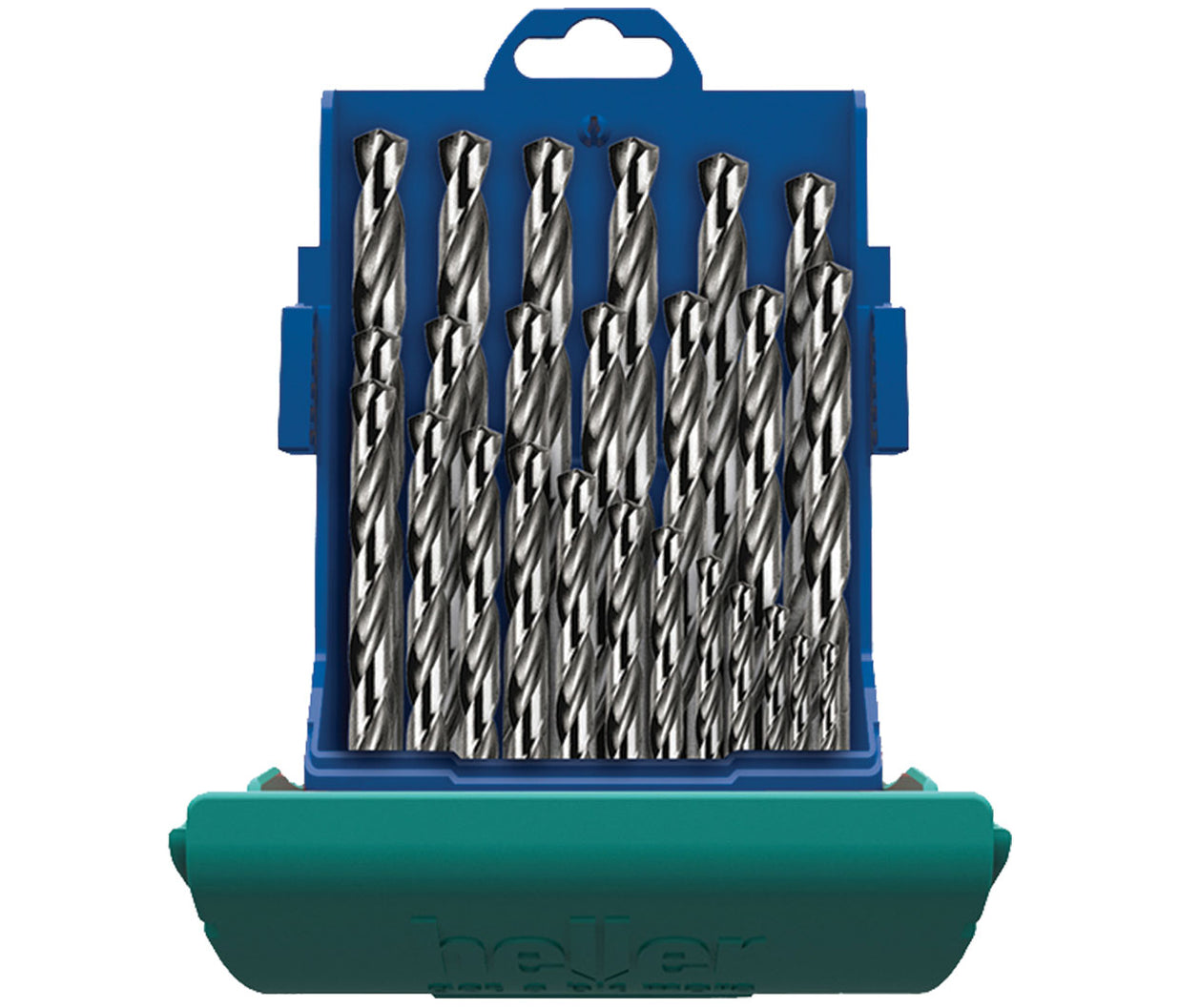 HSS-Co Cobalt Twist Drill Kit 25 Pce - For Stainless Steel and Metal ...