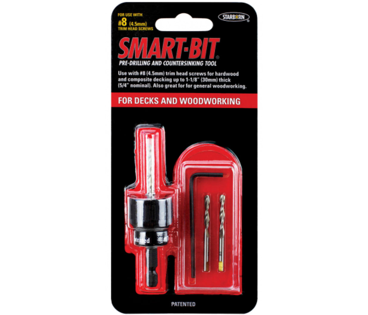 Smart-Bit Timber Countersink Tool — NPX Fasteners