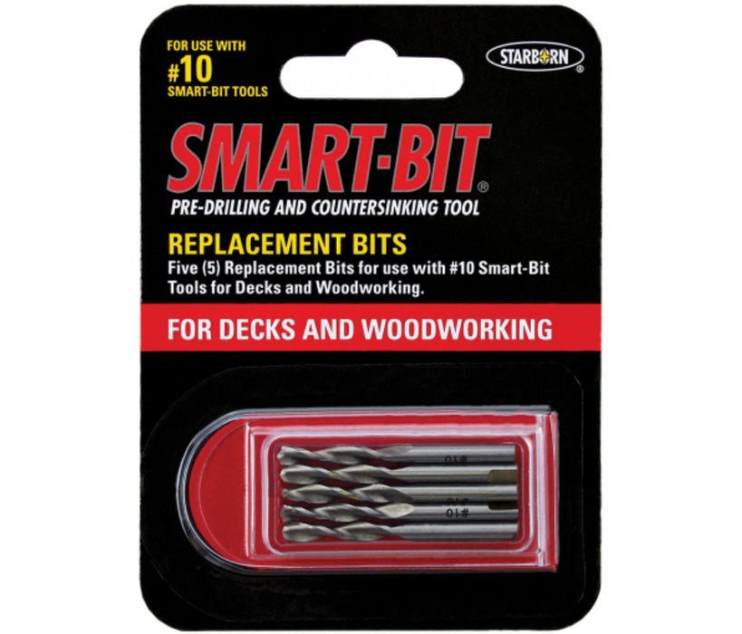 Smart-Bit Replacement Drill Bits