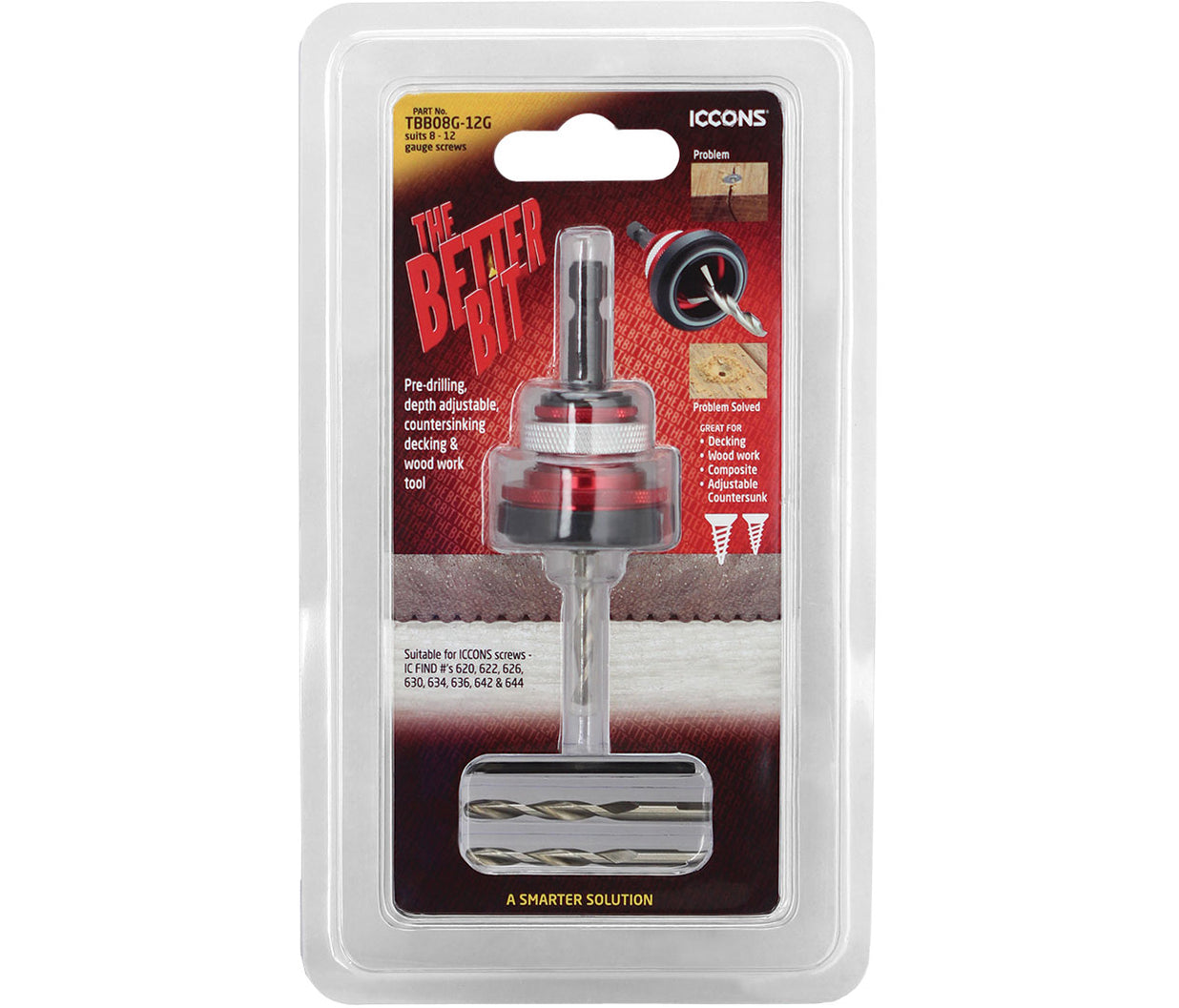 The Better Bit - Countersinking Decking and Woodwork Tool — NPX Fasteners