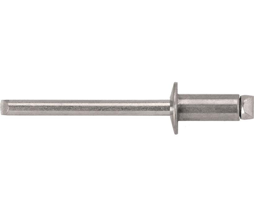 Stainless / Stainless - Dome Head Rivets