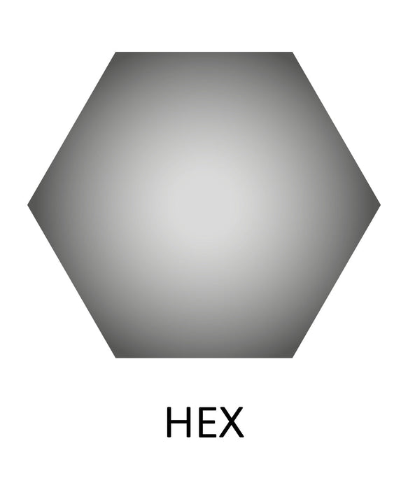 12-14 X 20mm Hex SD C4 GAL WASHERED - SHALE GREY