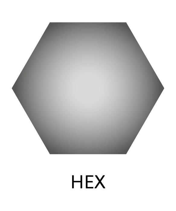 Needle Point Hex Head - C4 GAL