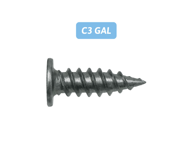 Needle Point Flat Head - C3 GAL