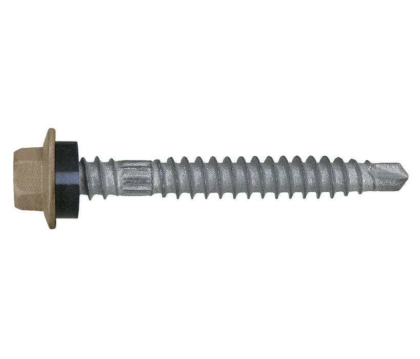 Unizip Roofing Screw M6-11 X 50mm C4 GAL - GULLY