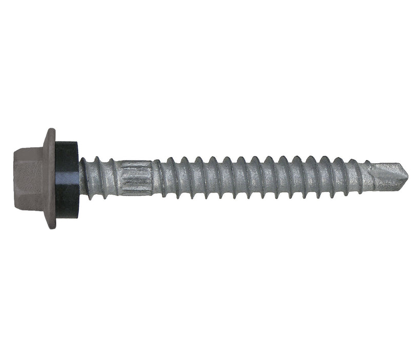 Unizip Roofing Screw M6-11 X 50mm C4 GAL - WALLABY