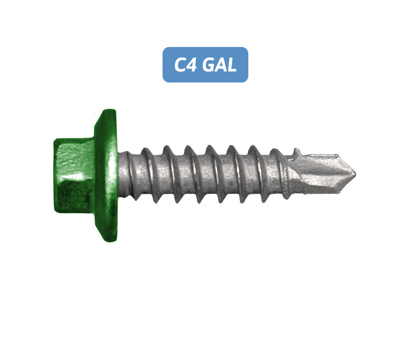 UniZip - Cladding Screw To Metal Or Timber - C4 GAL