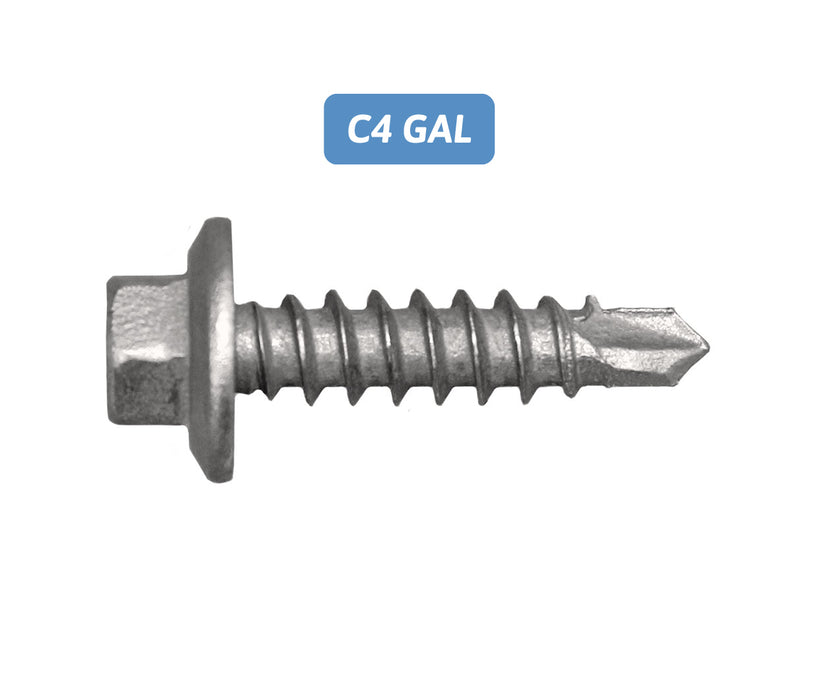 UniZip - Cladding Screw To Metal Or Timber - C4 GAL