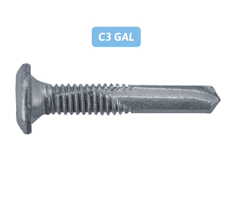 Self Drilling Wafer 5 Series - Fine Thread - C3 GAL