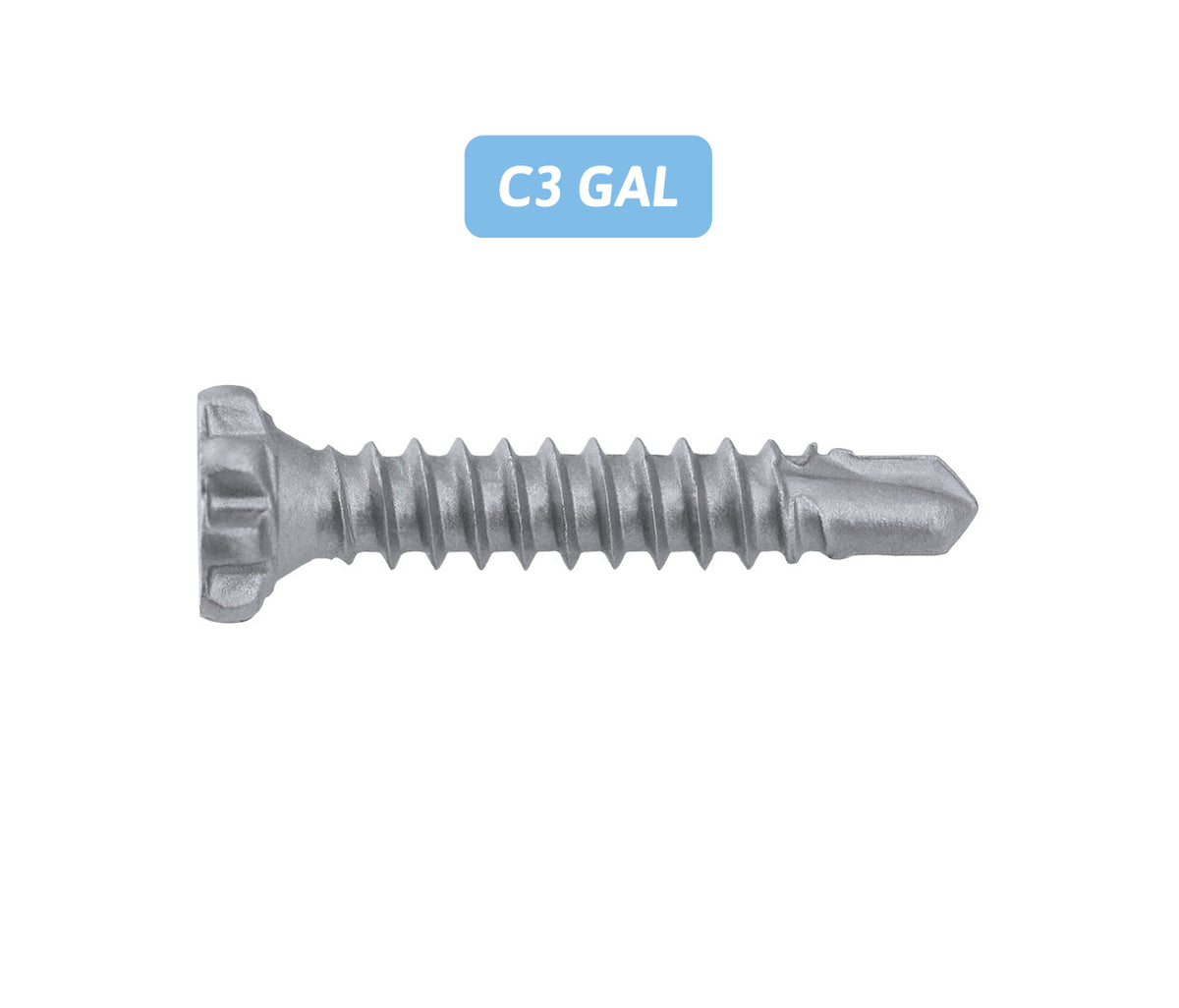 Fibre Cement Screws (0.752.5mm Steel) C3 GAL — NPX Fasteners