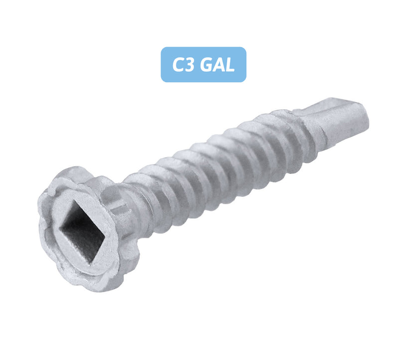 Fibre Cement Screws (0.75-2.5mm Steel) - C3 GAL